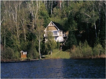 Lac Cameron - R&eacute;gion Mont Tremblant
