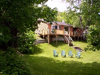 Chalet Lac Gauthier 2 chambres r&eacute;gion Mont Tremblant